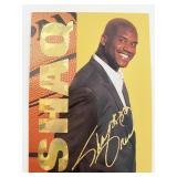 Shaq Facsimile Signed Basketball Card