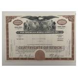 Pan American World Airways, INC Five Shares...