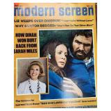 Modern Screen Magazine - The Man Who Loved Cat...