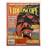 Videoscope Magazine Christopher Lee Dracula...