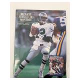 Randall Cunningham Beckett Football Card...