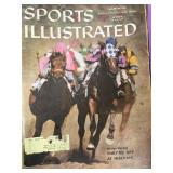 Sports Illustrated Magazine 1959 Winter Racing...