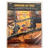 Somewhere Out There American Tail Sheet Music...