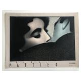 1985 Hubert Pattieu Print - The Kiss - Art...