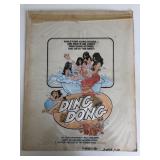 Ding Dong Movie Poster Paste Up