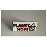 Planet Hope pin