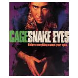Nicolas Cage Snake Eyes press book