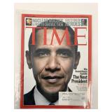 Time Magazine October 23rd 2006 Barack Obama...