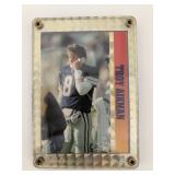 Troy Aikman Framed Football Card