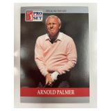 Arnold Palmer Official PGA Tour Card