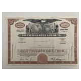Pan American World Airways, INC One Share...