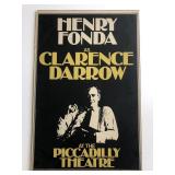 Henry Fonda Clarence Darrow Piccadilly Theatre,...