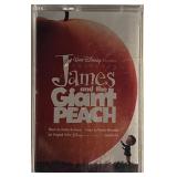 James and the Giant Peach cassette soundtrack