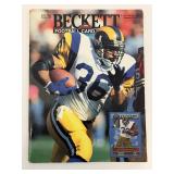 Beckett Football Card Magazine July 1994 -...