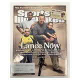 Sports Illustrated Magazine May 8 2006 Lance...