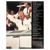 Apollo 13 promo sheet