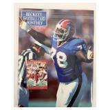 Beckett Football Card Monthly Magazine May 1991...