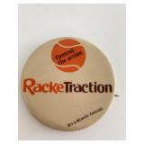 Racke Traction vintage pin