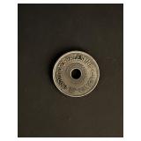 1927 Palestine Coin 20 Mils