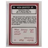 Ken Griffey Jr. Mariners Baseball Card