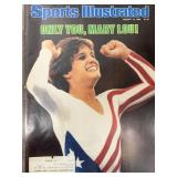 Sports Illustrated Magazine 1984 Mary Lou...