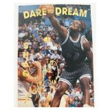 Shaq Dare to Dream Facsimile Signed Basketball...