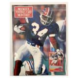 Beckett Football Card Monthly Magazine March...