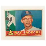 Ray Sadecki Cardinals Vintage Baseball Card