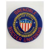 Grenoble Soccer Uniform vintage pin
