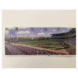 Baseball Field Card