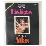 Vintage Las Vegas Visitors Atlas Magazine