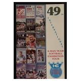 The King and his Court 4 Man Softball Souvenir...