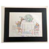 McCarthy-Eaton Original Teddy & Me Art