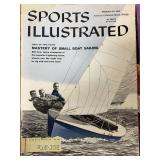 Sports Illustrated Magazine 1959 Bill Cox Issue