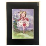 Fennetta the Pegasus All Heart Designs Original...