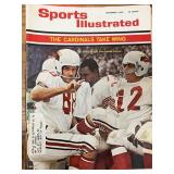 Sports Illustrated Magazine 1965 Sonny Randle...