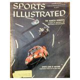 Sports Illustrated 1959 Sports Cars At Daytona...