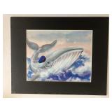 Captain Starheart Original Whale Art - All...