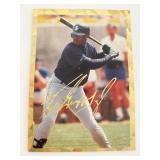 Ken Griffey Jr. Mariners Facsimile Signed...