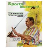 Sports Illustrated Magazine 1964 Claude Harmon...