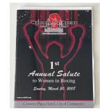 World Boxing Hall of Fame magazine