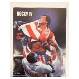 Rocky IV Vintage  Movie Program (1985)