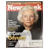 Newsweek Magazine 2005. Justice Sandra Day...