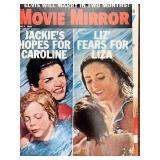 Movie Mirror Magazine - Jackie & Caroline...