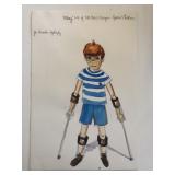 All Heart Designs Special Children Art - Mikey...