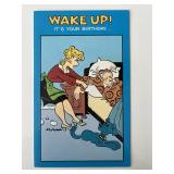 Wake Up! Its Your Birthday comic