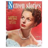 Screen Stories Magazine - Jeanne Crain