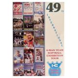 The King and His Court 49th year program. 7x11...