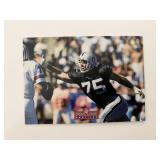 Howie Long NFL Pro Line Profiles Football Card