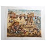Lee Dubin Hand Signed Summertime Print